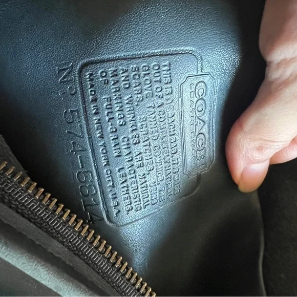 Vintage Coach Madison Satchel - Picture 4 of 9